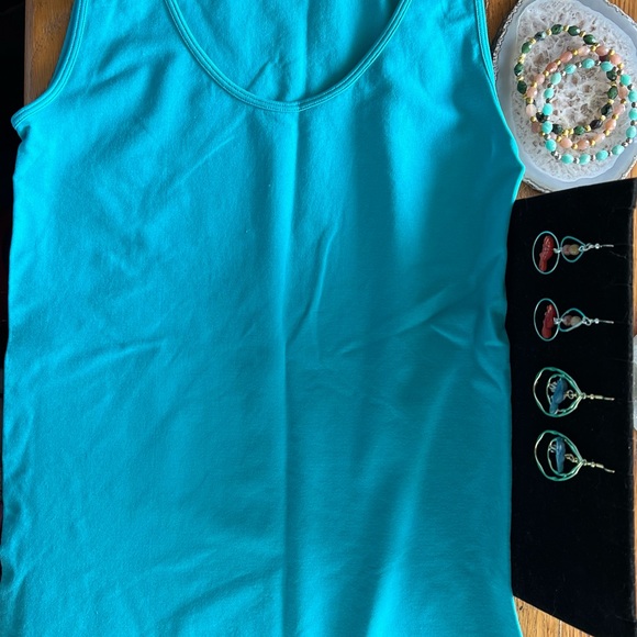 Teal Tank Top by Zenana Outfitters - Picture 2 of 10
